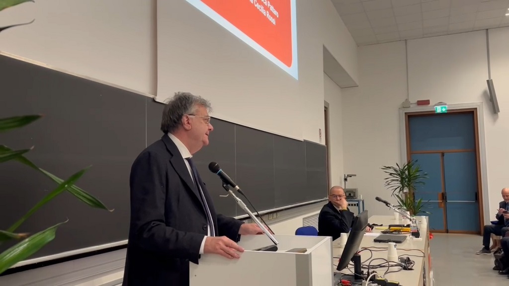 Rettore UniMORE al cinquantennale del CIGS